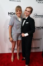 ANGOURIE RICE at Honor Society Special Screening in los angeles 07/23/2022