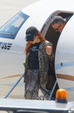 ANITTA Arrives at Bern Airport in Switzerland 07/14/2022