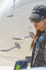 ANITTA Arrives at Bern Airport in Switzerland 07/14/2022