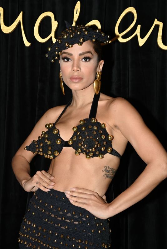 ANITTA at Schiaparelli Fashion Show at Paris Fashion Week 07/04/2022