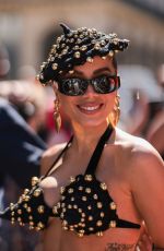 ANITTA at Schiaparelli Fashion Show at Paris Fashion Week 07/04/2022