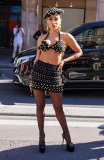 ANITTA at Schiaparelli Fashion Show at Paris Fashion Week 07/04/2022