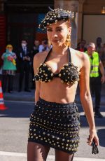 ANITTA at Schiaparelli Fashion Show at Paris Fashion Week 07/04/2022