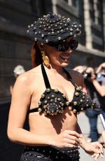ANITTA at Schiaparelli Fashion Show at Paris Fashion Week 07/04/2022