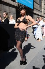 ANITTA at Schiaparelli Fashion Show at Paris Fashion Week 07/04/2022