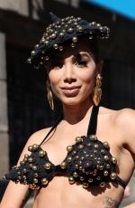 ANITTA at Schiaparelli Fashion Show at Paris Fashion Week 07/04/2022