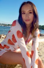 ANN MAKOSINSKI - Instagram Photos 07/10/2022