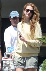 ANNA OSCEOLA and Jon Hamm Leaves Gelson
