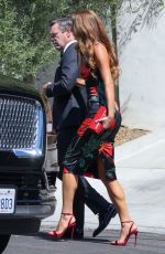 ANNA OSCEOLA and Jon Hamm Leaves Their Home in Los Angeles 07/20/2022