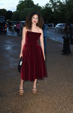 ANNA SHAFFER Leaves Serpentine Gallery Summer Party in London 06/30/2022