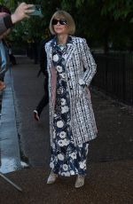 ANNA WINTOUR Arrives at Serpentine Gallery Sumner Party in London 06/30/2022