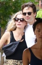 ANNABELLE WALLIS and Sebastian Stan Out in New York 07/16/2022