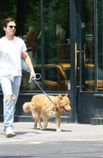 ANNABELLE WALLIS and Sebastian Stan Out in New York 07/16/2022