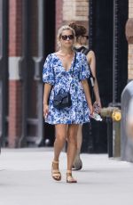 ANNABELLE WALLIS Out ad About in New York 07/24/2022