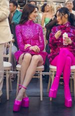 ANNE HATHAWAY and HWASA at Valentino Haute Couture Fall Winter 22/23 Fashion Show in Rome 07/08/2022