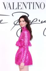 ANNE HATHAWAY at Valentino Haute Couture Fall/Winter 22/23 Show in Rome 07/08/2022