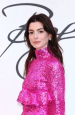 ANNE HATHAWAY at Valentino Haute Couture Fall/Winter 22/23 Show in Rome 07/08/2022