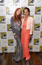 ANNE WINTERS at The Orville: New Horizons Panel at Comic-con in San Diego 07/23/2022