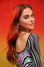 ANNE WINTERS at TV Guide Magazine and tvinsider.com Comic-con Lounge in San Diego 07/23/2022