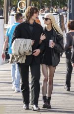 ANYA TAYLOR-JOY and Malcolm McRae at a Zoo in Sydney 06/26/2022