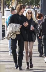 ANYA TAYLOR-JOY and Malcolm McRae at a Zoo in Sydney 06/26/2022