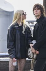 ANYA TAYLOR-JOY and Malcolm McRae at a Zoo in Sydney 06/26/2022