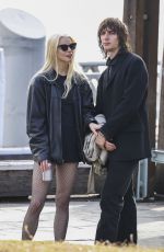 ANYA TAYLOR-JOY and Malcolm McRae at a Zoo in Sydney 06/26/2022