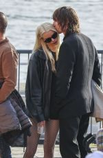 ANYA TAYLOR-JOY and Malcolm McRae at a Zoo in Sydney 06/26/2022
