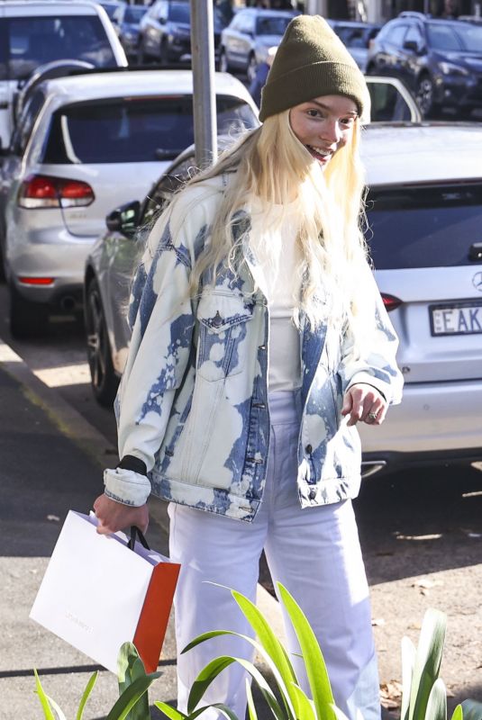 ANYA TAYLOR-JOY Out in New South Wales 06/25/2022