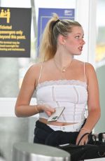 APPLE MARTIN Arrives at JFK Airport in New York 07/02/2022