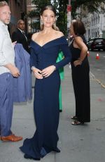 ARI GRAYNOR Arrives at Surface Premiere in New York 07/25/2022 