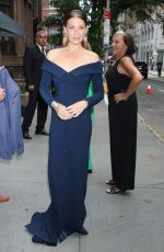 ARI GRAYNOR Arrives at Surface Premiere in New York 07/25/2022 