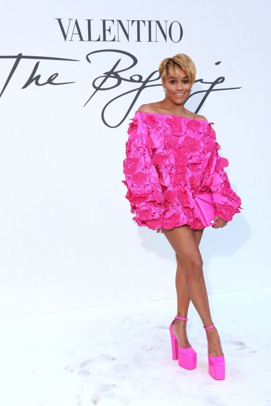 ARIANA DEBOSE at Valentino Haute Couture Fall/Winter 22/23 Show in Rome 07/08/2022