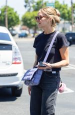 ASHLEE SIMPSON Out Shopping at Dick