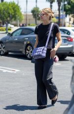 ASHLEE SIMPSON Out Shopping at Dick