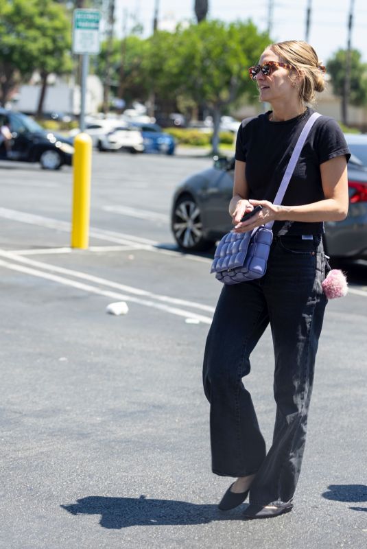 ASHLEE SIMPSON Out Shopping at Dick