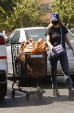 ASHLEE SIMPSON Out Shopping in Los Angeles 07/20/2022