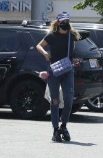 ASHLEE SIMPSON Out Shopping in Los Angeles 07/20/2022