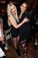 ASHLEY BENSON at Hideaway Opening in Beverly Hills 07/24/2022