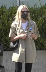 ASHLEY BENSON Out in West Hollywood 07/22/2022