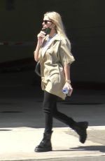 ASHLEY BENSON Out in West Hollywood 07/22/2022