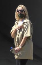 ASHLEY BENSON Out in West Hollywood 07/22/2022