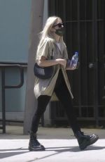 ASHLEY BENSON Out in West Hollywood 07/22/2022