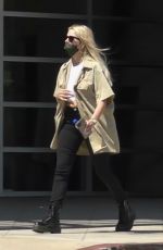 ASHLEY BENSON Out in West Hollywood 07/22/2022