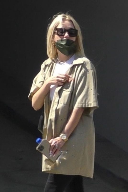 ASHLEY BENSON Out in West Hollywood 07/22/2022