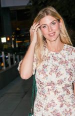 ASHLEY JAMES Arrives at GB News in London 07/27/2022