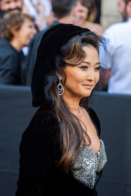 ASHLEY PARK at Jean Paul Gaultier Couture Fall/Winter 2022/2023 Show at Paris Fashion Week 07/06/2022