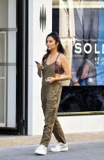 ASHLEY PARK Out Shopping in Paris 07/18/2022