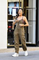 ASHLEY PARK Out Shopping in Paris 07/18/2022