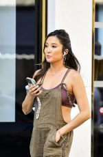 ASHLEY PARK Out Shopping in Paris 07/18/2022